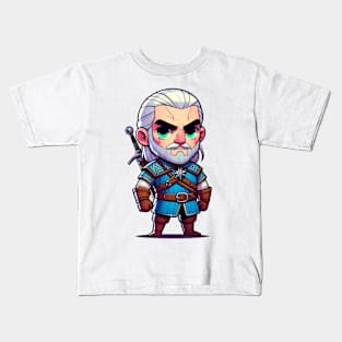 Cute Witcher Kids T-Shirt